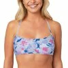 Splendid Women's Floral Flury Reversible Swim Top 2 Splendid Women's Floral Flury Reversible Swim Top -Volcom Shop 014c8750 8503 44ca b551 3acf1ff29443