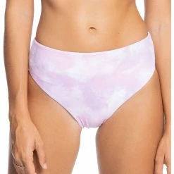 ROXY Women's Sea And Waves Revo Reversible Bikini Bottoms