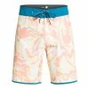 Quiksilver Mens SurfSilk Scallop 19" Boardshorts