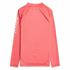 ROXY Girls Whole Hearted Long Sleeve Rashguard -Volcom Shop 089f5e22 e262 4662 99fd 569a39a7e31a