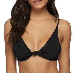 O'Neill ONeill Womens Saltwater Solids Pismo Bikini Top