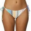 O'Neill ONeill Womens Baja Stripe Maracas Tie Side Swim Bottom