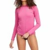 Billabong Womens Core Loose Fit Long Sleeve Rashguard Rashguard -Volcom Shop 0fb0c558 977f 4327 ae45 028bbc32371b