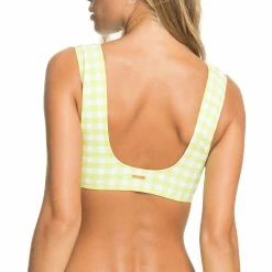 ROXY Women's Beautiful Sun Bralette Bikini Top -Volcom Shop 114bc082 f3a2 4989 b355 e88fc97e6bdf