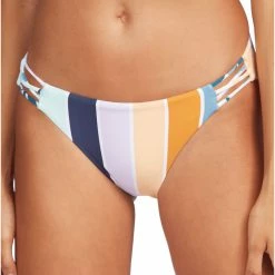 ROXY Women's Printed Beach Classics Full Bikini Bottoms - Multi -Volcom Shop 11c9f424 eeee 4ada a33a f265784b4ff7