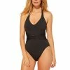 Bleu Rod Beattie Women's Plunge Halter Twist One-Piece Swimsuit 2 Bleu Rod Beattie Women's Plunge Halter Twist One-Piece Swimsuit -Volcom Shop 172945c1 cf46 4e59 aaa5 a82c5dd3a21f