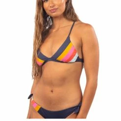 Rip Curl Womens Heat Wave Cross Back Tri Bikini Top -Volcom Shop 177ef41f 4cd2 4787 9a8a 51561e94a7d5