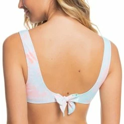 ROXY Womens Nautilus Elongated Triangle Bikini Top -Volcom Shop 17c3ffe0 d5d9 4b87 9d25 f4dc873c7e60