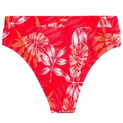 ROXY Womens Seaside Tropics Smocked Bikini Bottoms -Volcom Shop 194134a3 beaa 4266 b0fa b342298bc2ff