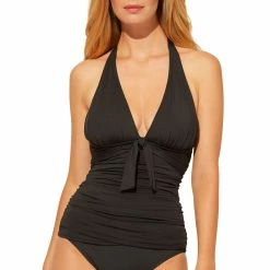 Bleu Rod Beattie Women's Halter Tankini Top -Volcom Shop 1c44d3ff 77b2 4655 9a58 6c03408b5036