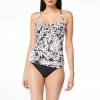 Bleu Rod Beattie Womens Draped Ring Front Bandeau Tankini Top -Volcom Shop 1fd29789 7e0f 40bf 9896 53891a5f7c1b