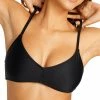 Volcom Womens Simply Solid V Neck Bikini Top -Volcom Shop 2099f91c 8133 48f2 bb99 dcde4dc2ef69