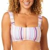 Splendid Women's La Paz Bandeau Bikini Top