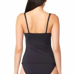 Bleu Rod Beattie Womens Surplice Shirred Tankini Top -Volcom Shop 21f4bd5d 7940 4ae7 b2ea 7bcd1bb1137c