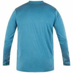 Hurley Mens H2O-Dri Easton Fastlane UPF Long Sleeve Surf Rashguard -Volcom Shop 22e2a8b0 979a 4af5 99aa f316d4d4319a