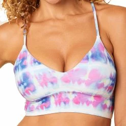 Splendid Women's Sun Daze RSC Crop Swim Top