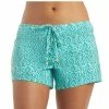 Helen Jon Womens 4" Lace-Up Boardshorts - Costa Del Sol -Volcom Shop 24a5c0df 3fd7 48fc af33 e0f5f12547fc