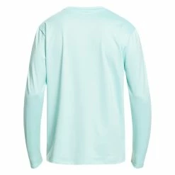 Quiksilver Mens Solid Streak Long Sleeve UPF 50 Rashguard -Volcom Shop 2659dc9e 8e1b 4d75 938f 50d5bc89122b