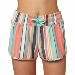 O'Neill Girl's Lane Printed Stretch 2" Boardshorts