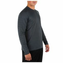 Hurley Mens H2O-Dri Easton Fastlane UPF Long Sleeve Surf Rashguard -Volcom Shop 2bdc82e9 b775 4f82 9005 168a9293be0b