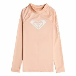 ROXY Girls Whole Hearted Long Sleeve Rashguard -Volcom Shop 2bdd5536 0a10 4d4a 9f9d e6887341f89d