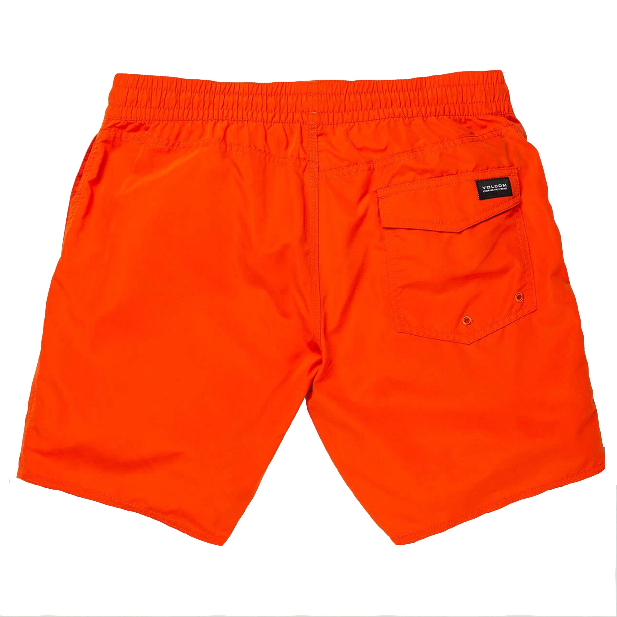 Volcom Men's Lido Solid Boardshorts 4 Volcom Men's Lido Solid Boardshorts - Image 2
