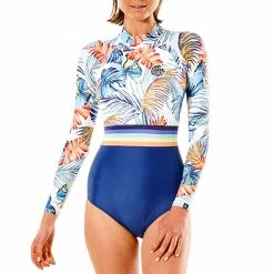 Rip Curl Women's Sayulita Long Sleeve Surf Rashguard
