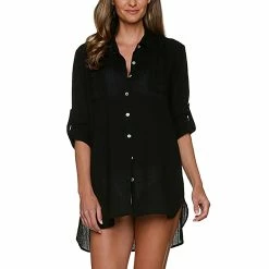 Helen Jon Womens Relaxed Shirt Dress -Volcom Shop 2ec8437f 3359 4850 9fd0 70ecb1d6372d
