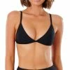 Rip Curl Women's Premium Surf Banded Fixed Tri Swim Top