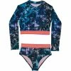 Beach Lingo Girls Santa Cruz Long Sleeve Rashguard Set -Volcom Shop 3336df60 17ef 4a48 be2a 067c2951b4b8