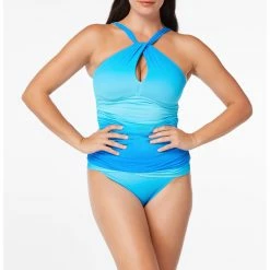 Bleu Rod Beattie Womens Underwire Keyhole Tankini Top -Volcom Shop 346fc3a1 138a 4a84 a745 292a2d016c11