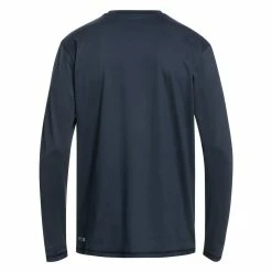 Quiksilver Mens Solid Streak Long Sleeve UPF 50 Rashguard -Volcom Shop 347462ee 1e2b 4b20 84f8 b9b2d7099303