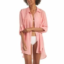 Helen Jon Womens Relaxed Shirt Dress -Volcom Shop 34f477a8 49c1 4991 a948 d87d029092a2