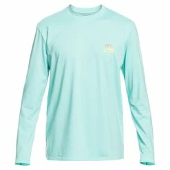 Quiksilver Mens Heritage Heather Long Sleeve UPF 50 Rashguard 18 Quiksilver Mens Heritage Heather Long Sleeve UPF 50 Rashguard -Volcom Shop 3614c7ba 998b 4c91 903c 5fc1e6985202