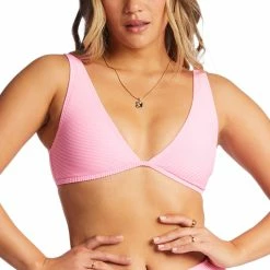 Billabong Womens Tanlines Ava Tank Bikini Top