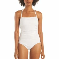 Helen Jon Womens Classic Bandeau One Piece Classic Bandeau One Piece -Volcom Shop 37695c4d 0cd9 47d4 ad9d dcdcdb11138d