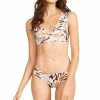Billabong Womens Postcards From Paradise Lowrider Reversible Bikini Bottoms