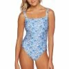 Splendid Womens Flora Halter One Piece Swimsuit