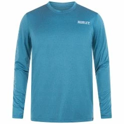 Hurley Mens H2O-Dri Easton Fastlane UPF Long Sleeve Surf Rashguard -Volcom Shop 3c5ab66c 72dc 4d50 a5fd 230f2d2fa73e