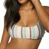 O'Neill ONeill Womens Heidi Stripe Surfside Bralette Swim Top -Volcom Shop 3d59716d 21e6 4b7d a0da 8b2fe21bb327