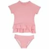 Beach Lingo Toddler Girl's Tiny Dancer Ruffle Rash Set -Volcom Shop 3e401288 f295 4451 8cee 0622fe959657