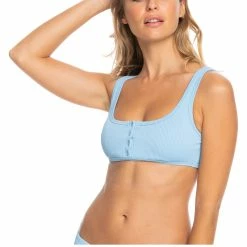 ROXY Womens Love Bralette Bikini Top