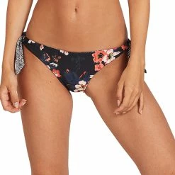 Volcom Women's Leaf It Be Tie Side Bikini Bottom
