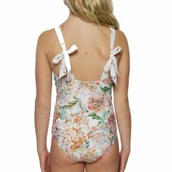 O'Neill ONeill Girls Arden Floral Tie Straps One Piece Swimsuit 5 O'Neill ONeill Girls Arden Floral Tie Straps One Piece Swimsuit -Volcom Shop 4242f617 921e 4110 93a7 a7747035b421