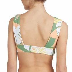 ROXY Women's Wildflowers Reversible Elongated Triangle Bikini Top -Volcom Shop 42d98d2a 9516 45ec bef2 b017884f18a3