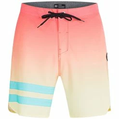 Hurley Mens Phantom Block Party 18" Boardshorts