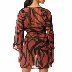 Sanctuary Womens Abstract Animal Cover Up -Volcom Shop 45c29932 be1c 4986 b9f8 6d236cb7ed89