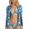 Helen Jon Womens Island Rashguard