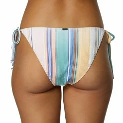 O'Neill ONeill Womens Baja Stripe Maracas Tie Side Swim Bottom -Volcom Shop 4719d3e7 d1aa 413c 8e3e 5eaf5cd26fdd