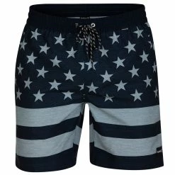 Hurley Men's Patriot Volley 18" Boardshorts -Volcom Shop 483599b4 b3f2 4beb a687 8ca0eb155b72